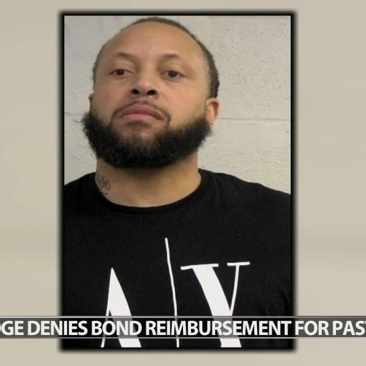 Judge denies bond reimbursement for pastor